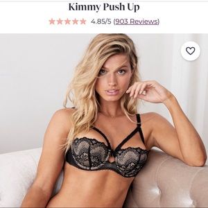 Adore Me Kimmy Push Up Bra